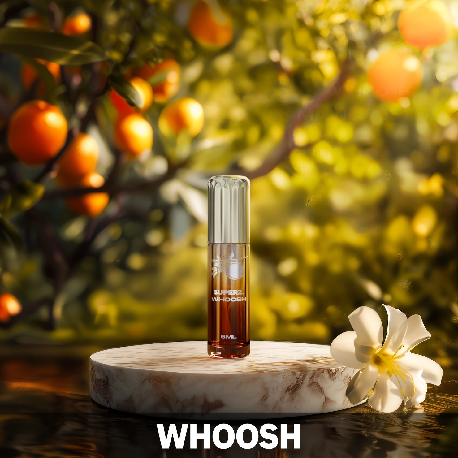 Whoosh - 6 ml exclusive 100% parfümolaj - Unisex - Megújult dobozban!