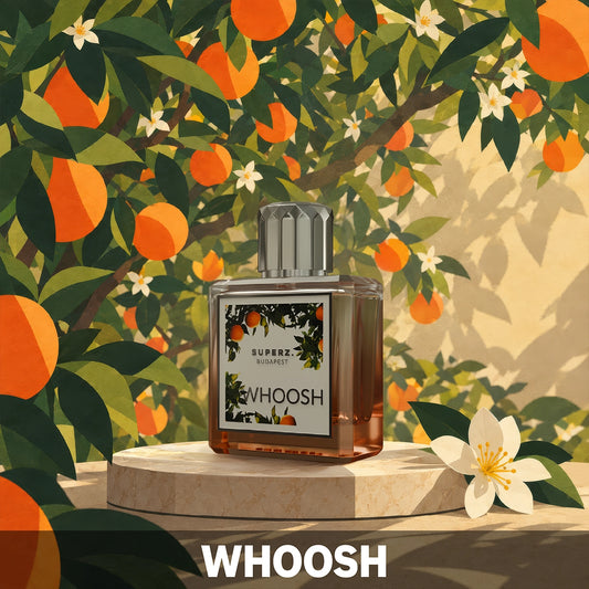 Whoosh - 50 ml Extrait De Parfum - Unisex - Megújult dobozban!