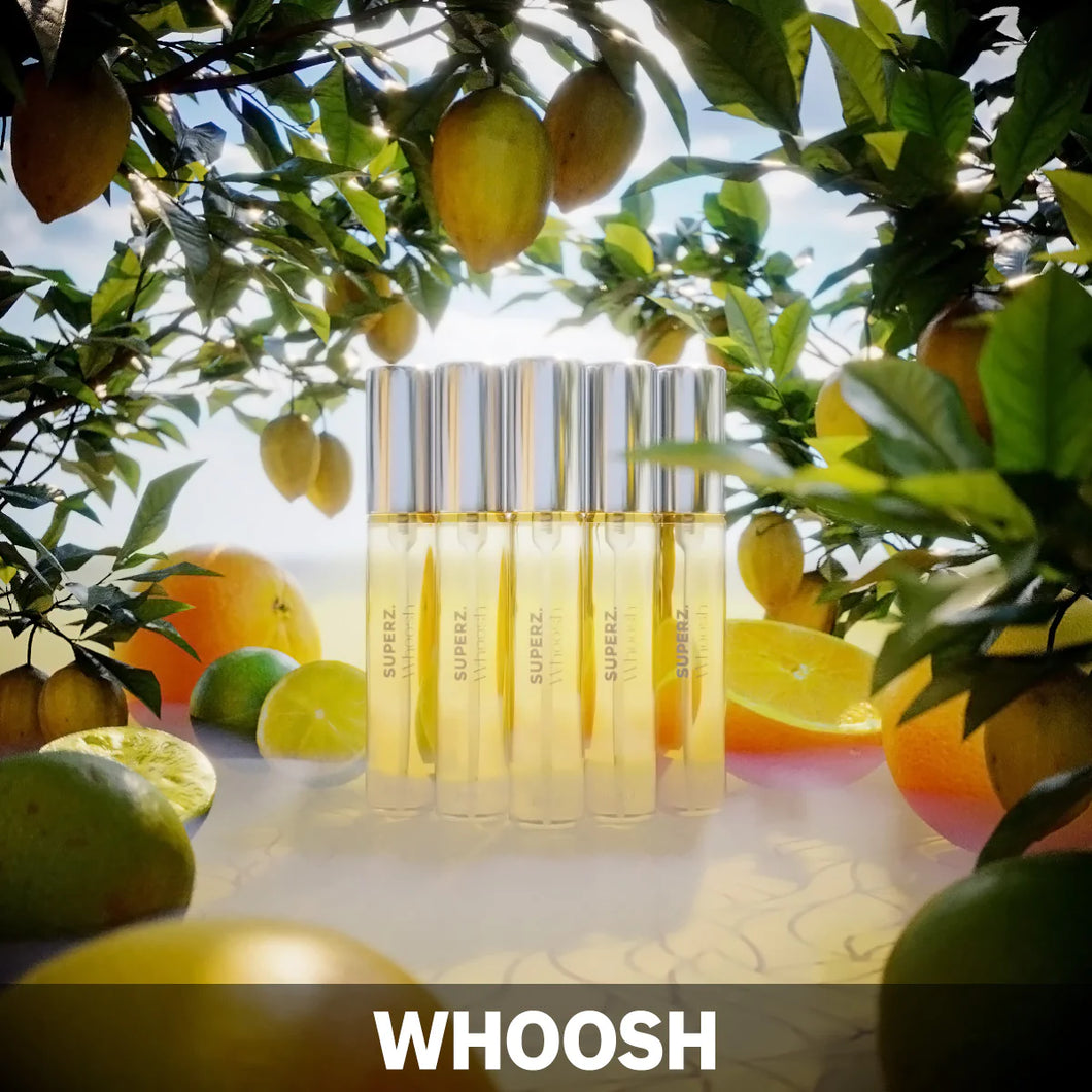 Whoosh - 5X10 ml Extrait De Parfum - Unisex