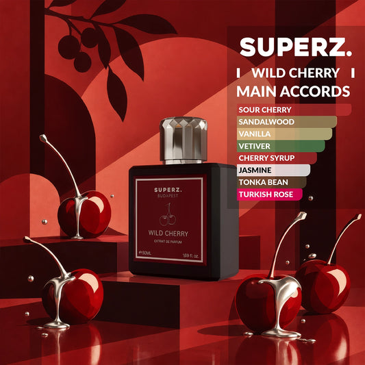 Wild Cherry -  50 ml Extrait De Parfum - Unisex