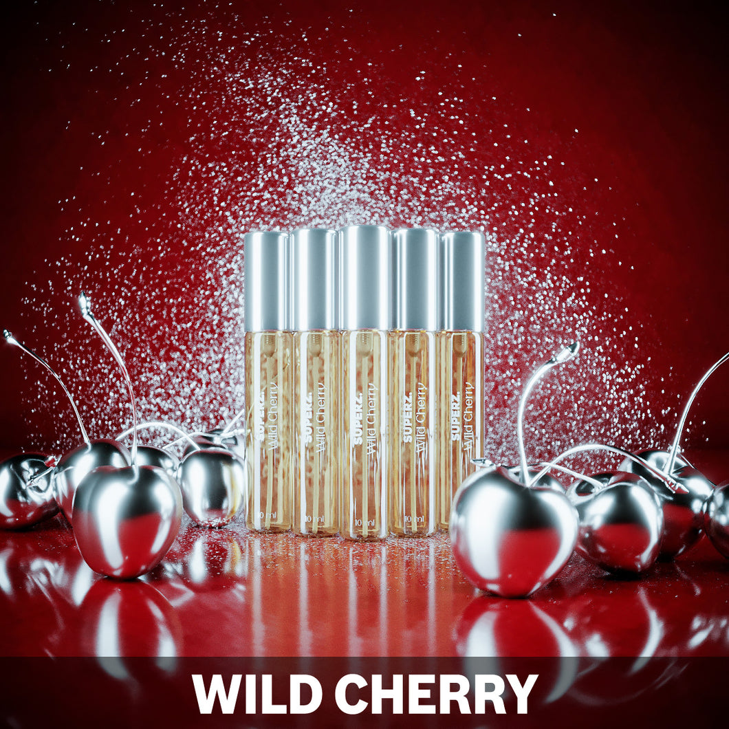 Wild Cherry - 5X10 ml Extrait De Parfum - Unisex