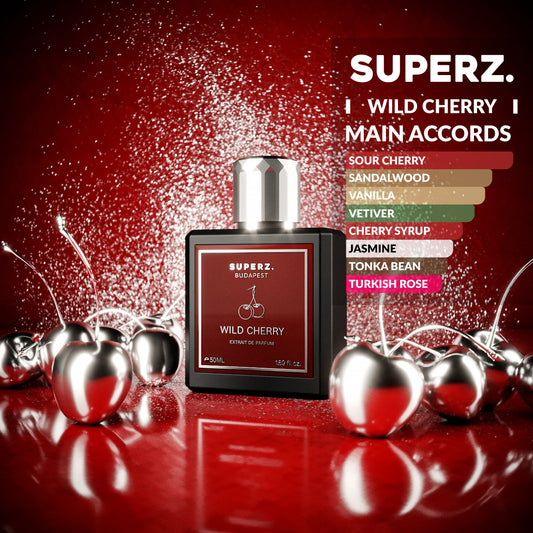 Wild Cherry -  50 ml Extrait De Parfum - Unisex