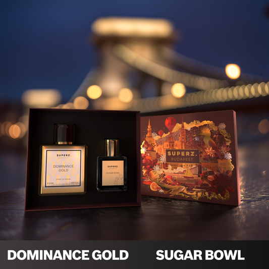 Gift Box - Dominance Gold 50ml & Sugar Bowl 10ml - Unisex/Férfi