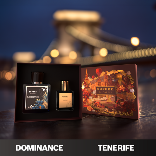 Gift Box - Dominance 50ml & Tenerife 10ml - Unisex/Férfi