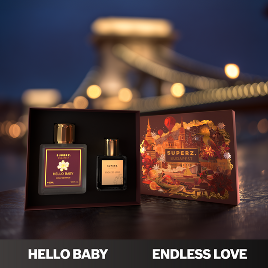 Gift Box - Hello Baby 50ml & Endless Love 10ml - Női
