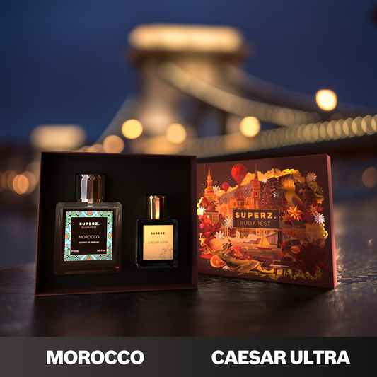 Gift Box - Morocco 50ml & Caesar Ultra 10ml - Unisex/Férfi