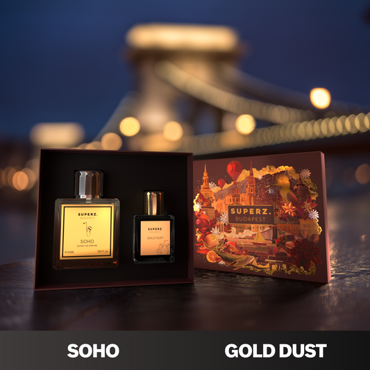 Gift Box - Soho - 50ml & Gold Dust 10ml - Unisex/Férfi