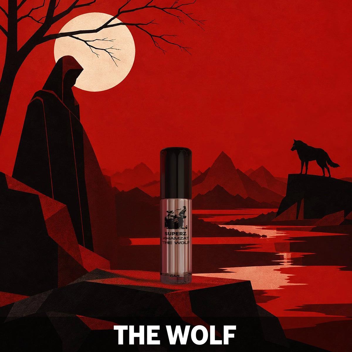 The Wolf - 6 ml exclusive 100% parfümolaj - Unisex