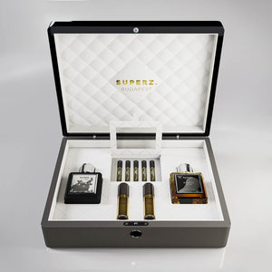 Exclusive szett doboz I. - 2x50 ml parfüm + 2x6 ml parfümolaj + 5x2 ml minta