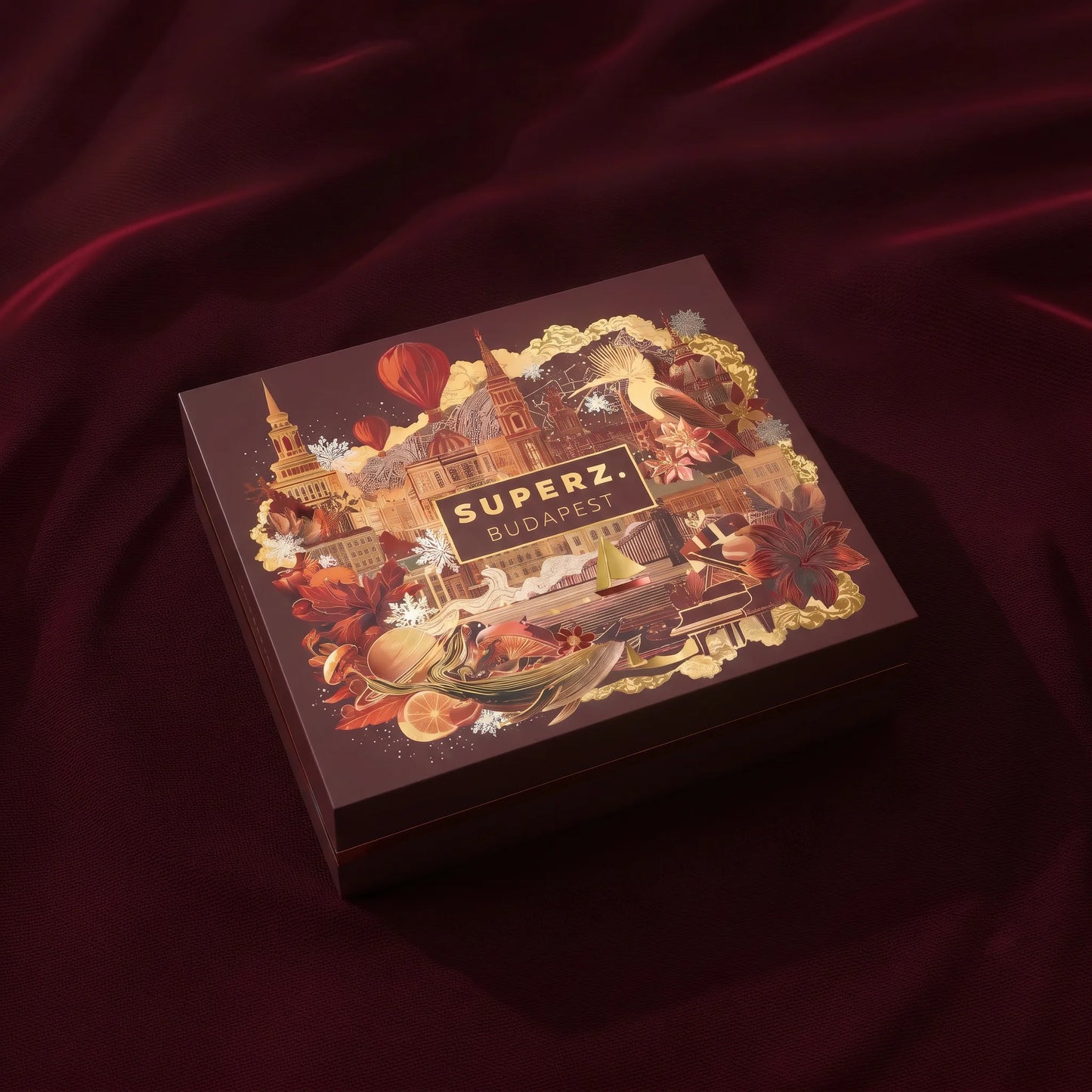 Választható Gift Box - 1x50ml & 1x10ml - Extrait De Parfum - Csak online!