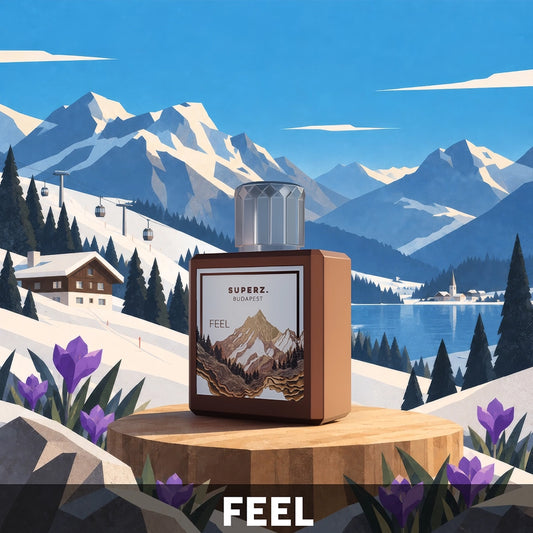 Feel - 50 ml Extrait De Parfum - Unisex - Megújult dobozban!