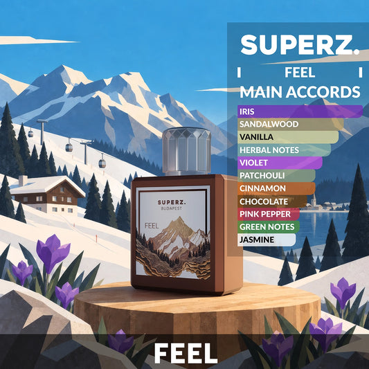 Feel - 50 ml Extrait De Parfum - Unisex - Megújult dobozban!