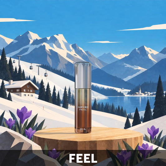 Feel - 6 ml exclusive 100% parfümolaj - Unisex - Megújult dobozban!