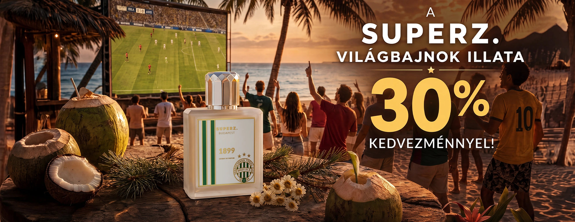 A SUPERZ. Világbajnok illata 30% kedvezménnyel