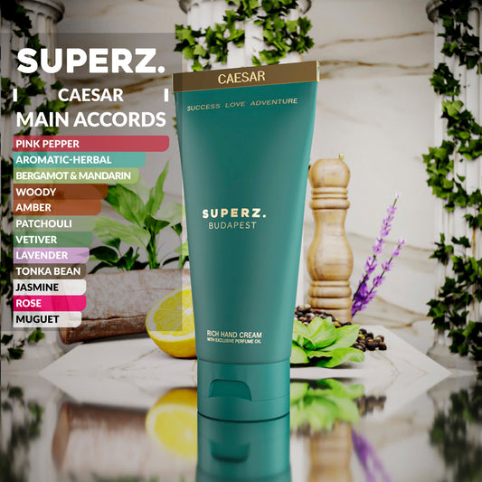 Caesar kézkrém - 100 ml - Férfi