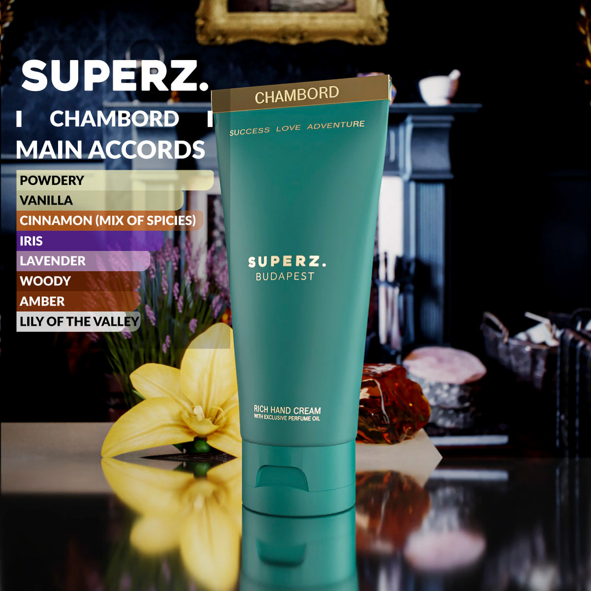 Chambord kézkrém - 100 ml - Férfi