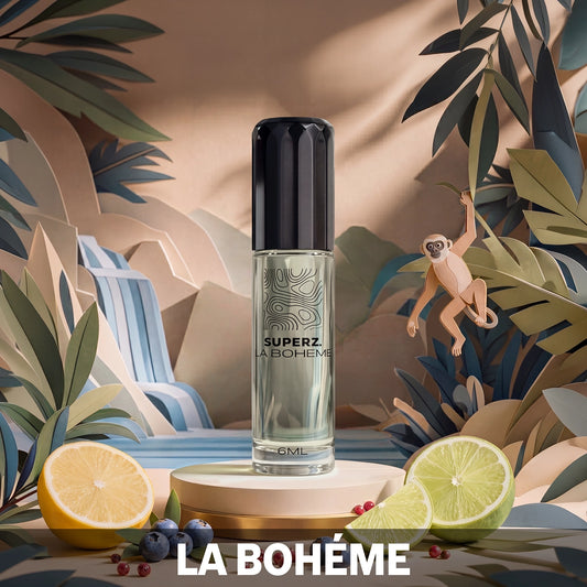 La Bohéme - 6 ml exclusive 100% parfümolaj - Férfi