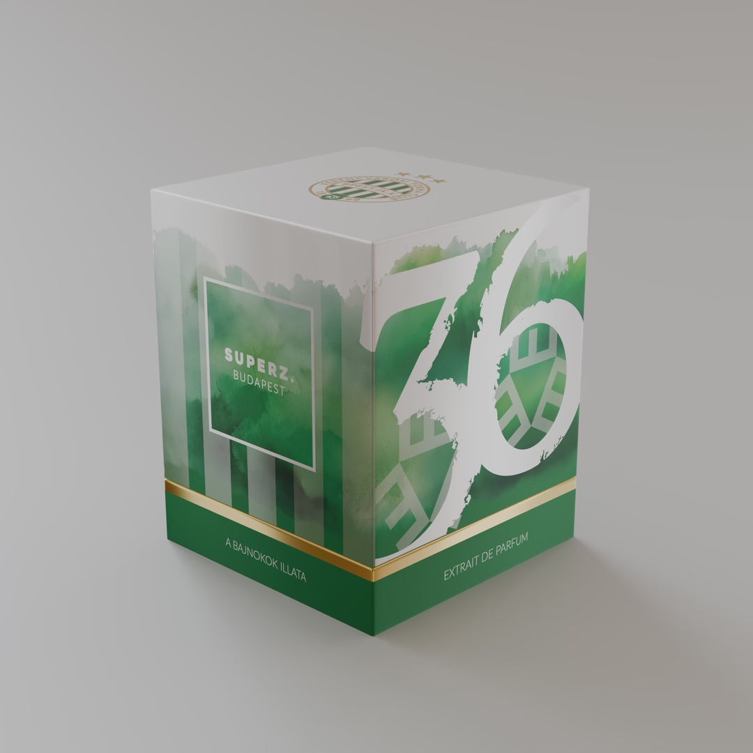 SUPERZ. x Fradi - 36 - 50 ml Extrait de Parfum - Unisex – Superz.