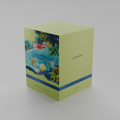 La Bohéme - 50 ml Extrait De Parfum - Férfi - Megújult dobozban!