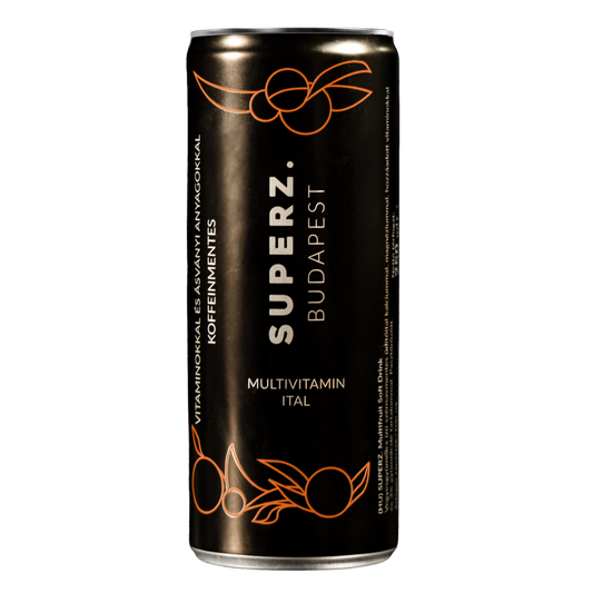 SUPERZ. Multifruit Soft Drink