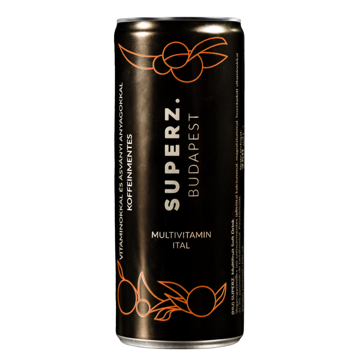 SUPERZ. Multifruit Soft Drink
