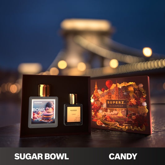 Gift Box - Sugar Bowl 50ml & Candy 10ml - Unisex/Női