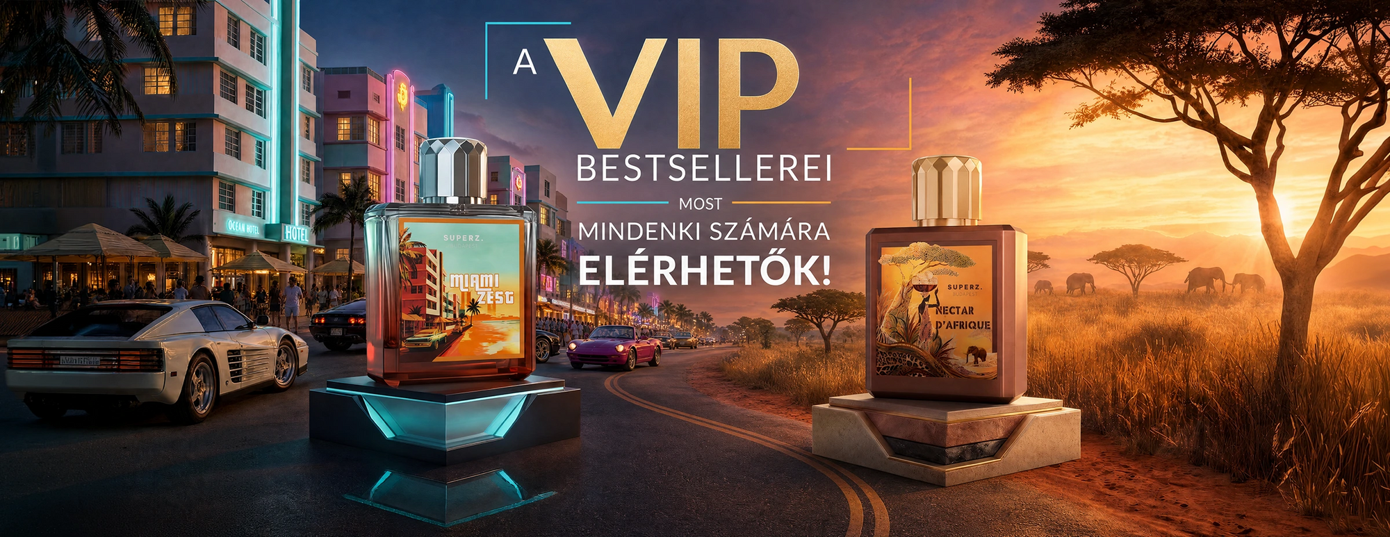 A VIP bestsellerei most mindenki számára elérhetők!