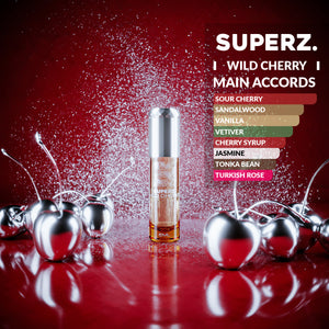 Wild Cherry - 6 ml exclusive 100% parfümolaj - Unisex