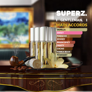 Gentleman - 5X10 ml Extrait De Parfum - Férfi
