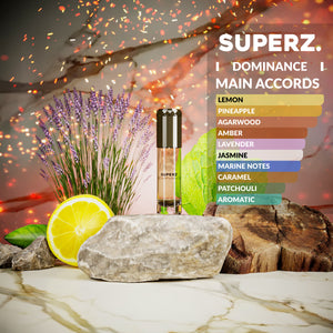 Dominance - 6 ml exclusive 100% parfümolaj - Férfi