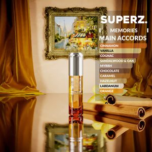 Memories - 6 ml exclusive 100% parfümolaj - Unisex