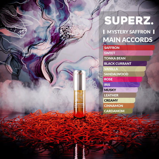 Mystery Saffron - 6 ml exclusive 100% parfümolaj - Unisex