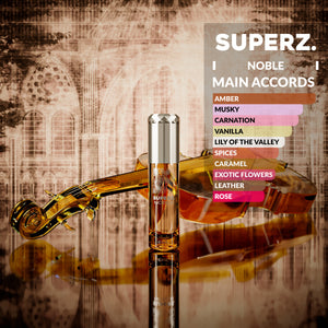 Noble - 6 ml exclusive 100% parfümolaj - Unisex