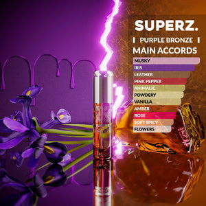 Purple Bronze - 6 ml exclusive 100% parfümolaj - Unisex